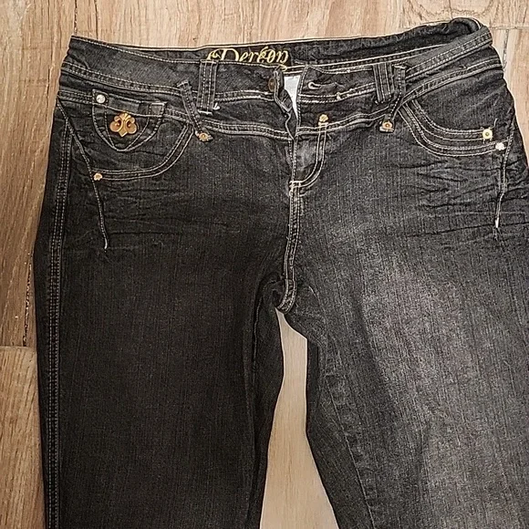 Size 14 womens jeans in inches cheap
